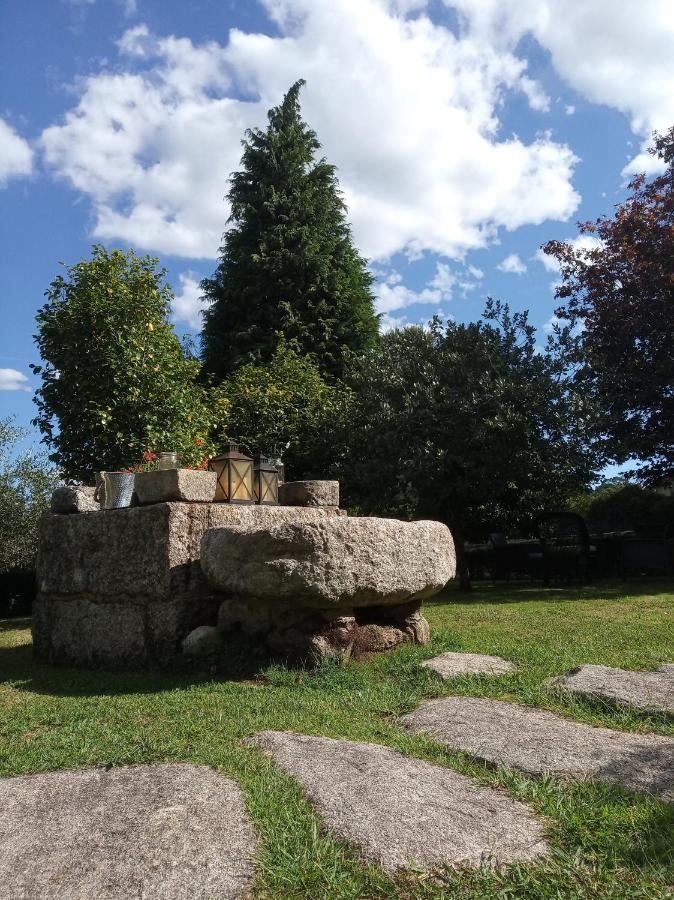 Casa Da Posta De Valmaior Vendégház Boiro Kültér fotó